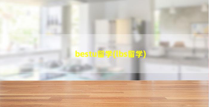 bestu留学(lbs留学)