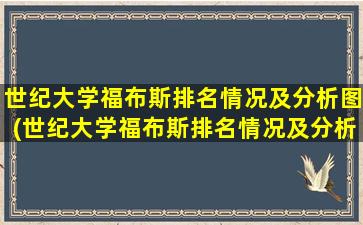 世纪大学福布斯排名情况及分析图(世纪大学福布斯排名情况及分析)