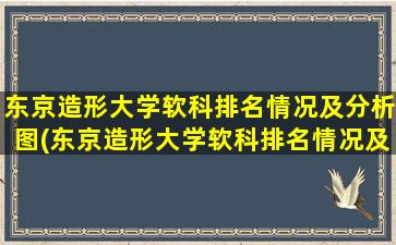 东京造形大学软科排名情况及分析图(东京造形大学软科排名情况及分析)