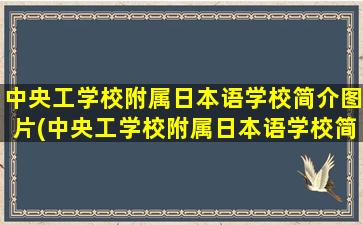 中央工学校附属日本语学校简介图片(中央工学校附属日本语学校简介)