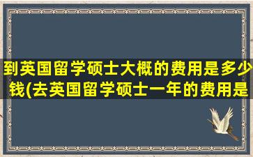 到英国留学硕士大概的费用是多少钱(去英国留学硕士一年的费用是多少)