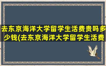 去东京海洋大学留学生活费贵吗多少钱(去东京海洋大学留学生活费贵吗)