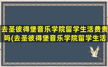 去圣彼得堡音乐学院留学生活费贵吗(去圣彼得堡音乐学院留学生活费贵吗多少钱)