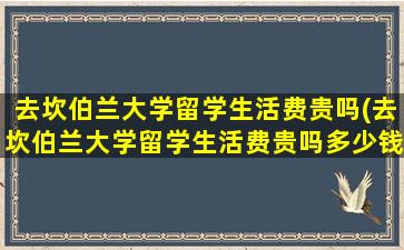 去坎伯兰大学留学生活费贵吗(去坎伯兰大学留学生活费贵吗多少钱)