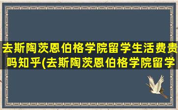 去斯陶茨恩伯格学院留学生活费贵吗知乎(去斯陶茨恩伯格学院留学生活费贵吗多少)