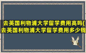 去英国利物浦大学留学费用高吗(去英国利物浦大学留学费用多少钱)