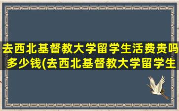 去西北基督教大学留学生活费贵吗多少钱(去西北基督教大学留学生活费贵吗多少钱)