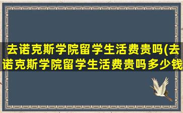 去诺克斯学院留学生活费贵吗(去诺克斯学院留学生活费贵吗多少钱)