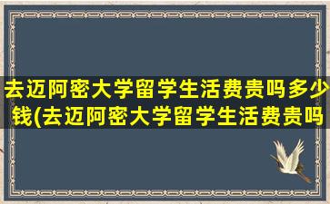 去迈阿密大学留学生活费贵吗多少钱(去迈阿密大学留学生活费贵吗)