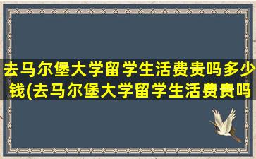 去马尔堡大学留学生活费贵吗多少钱(去马尔堡大学留学生活费贵吗)