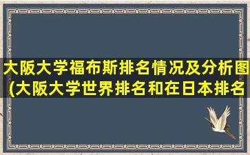 大阪大学福布斯排名情况及分析图(大阪大学世界排名和在日本排名多少-)