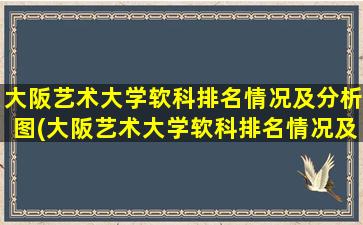 大阪艺术大学软科排名情况及分析图(大阪艺术大学软科排名情况及分析图片)