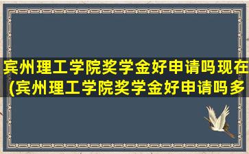 宾州理工学院奖学金好申请吗现在(宾州理工学院奖学金好申请吗多少钱)