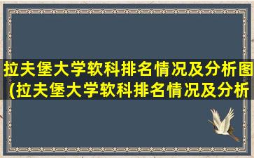 拉夫堡大学软科排名情况及分析图(拉夫堡大学软科排名情况及分析表)