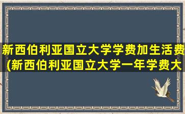 新西伯利亚国立大学学费加生活费(新西伯利亚国立大学一年学费大概多少)