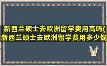 新西兰硕士去欧洲留学费用高吗(新西兰硕士去欧洲留学费用多少钱)