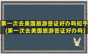 第一次去美国旅游签证好办吗知乎(第一次去美国旅游签证好办吗)