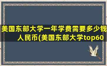 美国东部大学一年学费需要多少钱人民币(美国东部大学top60介绍)