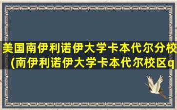 美国南伊利诺伊大学卡本代尔分校(南伊利诺伊大学卡本代尔校区qs)