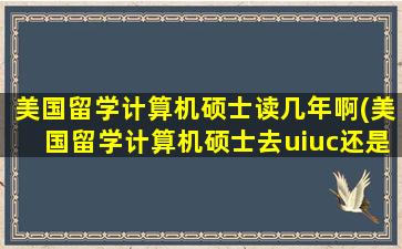 美国留学计算机硕士读几年啊(美国留学计算机硕士去uiuc还是ucla)