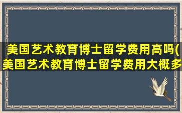 美国艺术教育博士留学费用高吗(美国艺术教育博士留学费用大概多少)