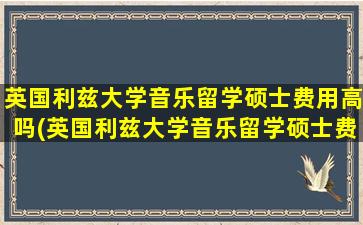 英国利兹大学音乐留学硕士费用高吗(英国利兹大学音乐留学硕士费用多少钱)