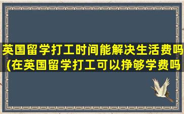 英国留学打工时间能解决生活费吗(在英国留学打工可以挣够学费吗)